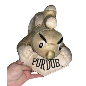 Vintage Purdue Boilermakers Talking Boilermaker Plush READ